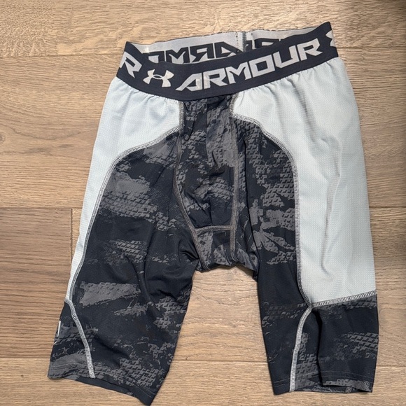 Under Armour Baseball Men's Sliding Shorts - Picture 1 of 3